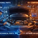 How the Parts and Service Market Is Changing with the Rise of Electric Vehicles