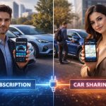 New Business Models: EV Subscriptions and Car Sharing