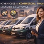 Electric Vehicles as Commercial Transport: Business Benefits and Economics