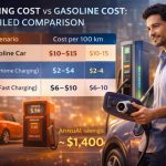 Charging Cost vs Gasoline Cost: A Detailed Comparison