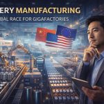 Battery Manufacturing: The Global Race for Gigafactories