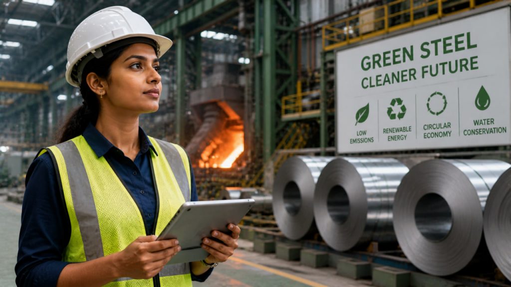 Green Steel and Aluminum: How Manufacturers Reduce Emissions in Production