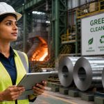 Green Steel and Aluminum: How Manufacturers Reduce Emissions in Production