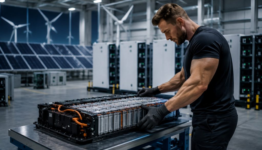 Second Life Batteries: How Old EV Batteries Become New Energy Storage Systems