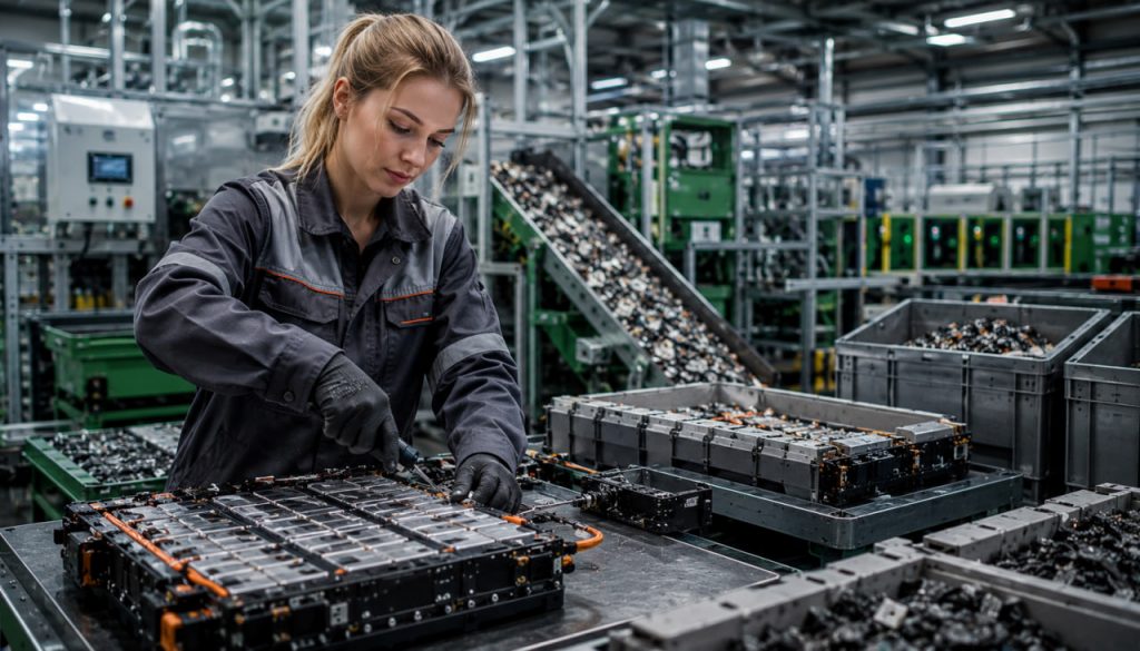 Battery Recycling: Modern Technologies and Real Recycling Rates