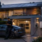 Electric Vehicle and Eco-Home: Building a Closed Energy System