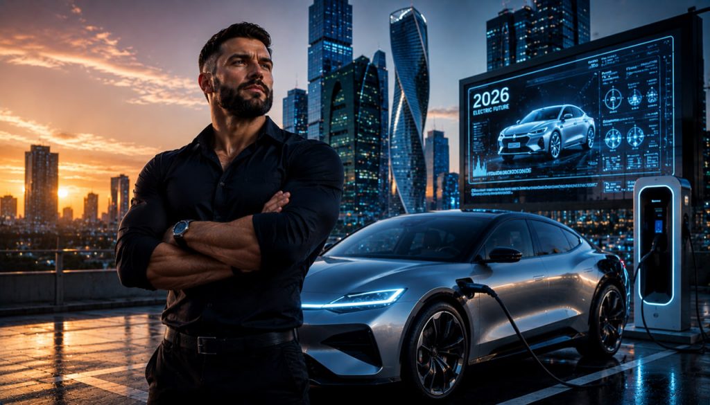 Electric Vehicle Innovations in 2026