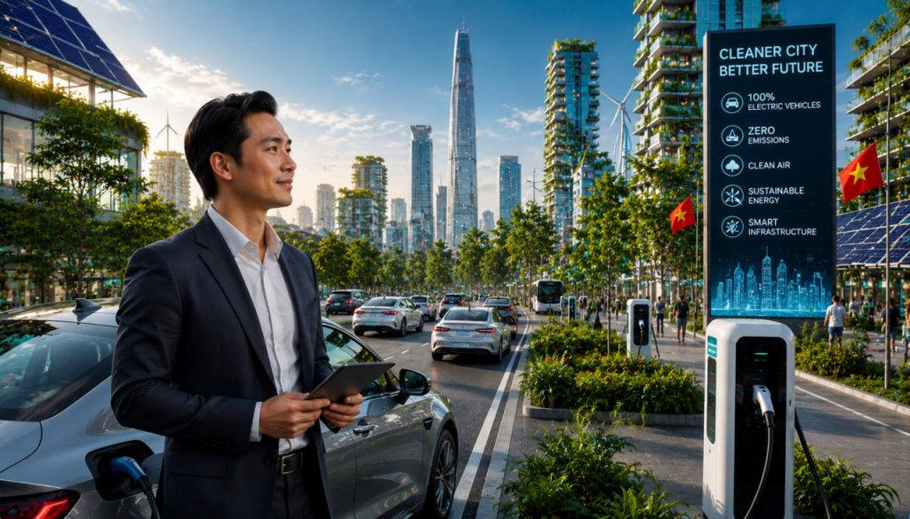What Would Happen If Everyone in a Megacity Switched to Electric Cars?