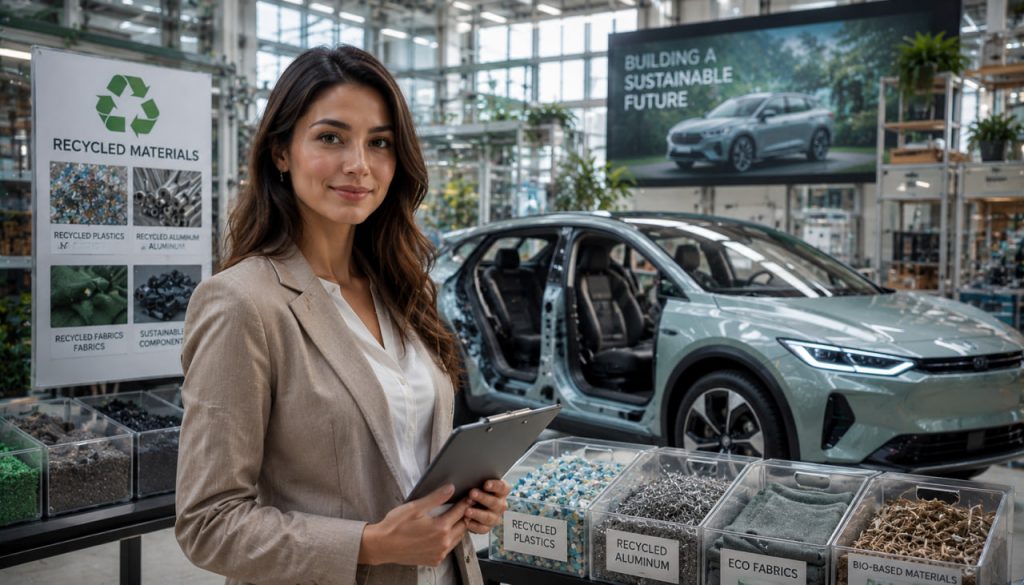 Electric Vehicles Made from Recycled Materials: Concepts and Real Models