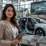 Electric Vehicles Made from Recycled Materials: Concepts and Real Models