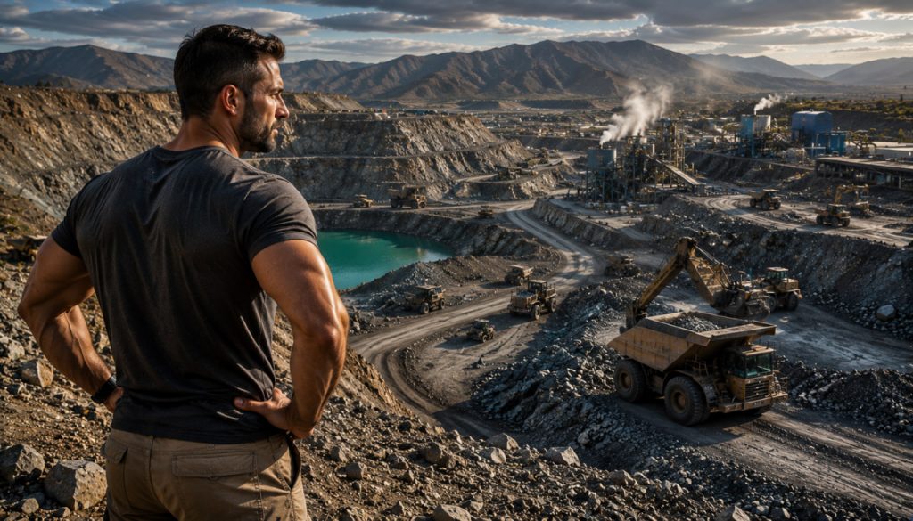 The Environmental Impact of Mining Battery Materials