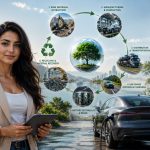The Life Cycle of an Electric Vehicle: A Comprehensive Analysis of Environmental Sustainability