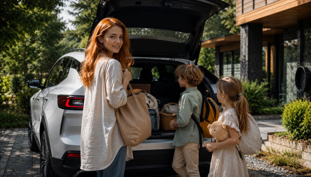 Which Electric Vehicle Is Best for a Family?