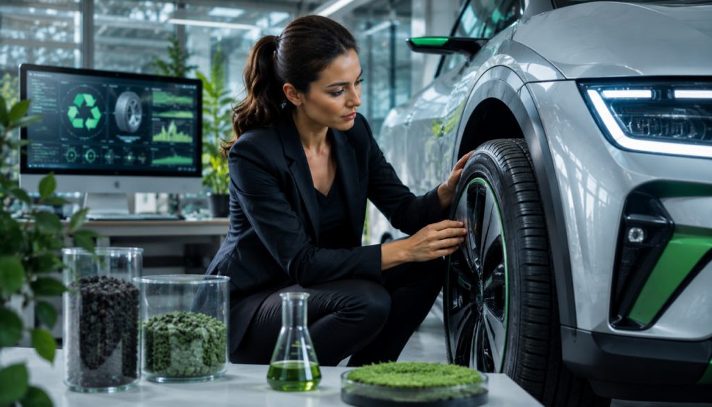 Eco-Friendly Tires for Electric Vehicles: What Makes Them Different?