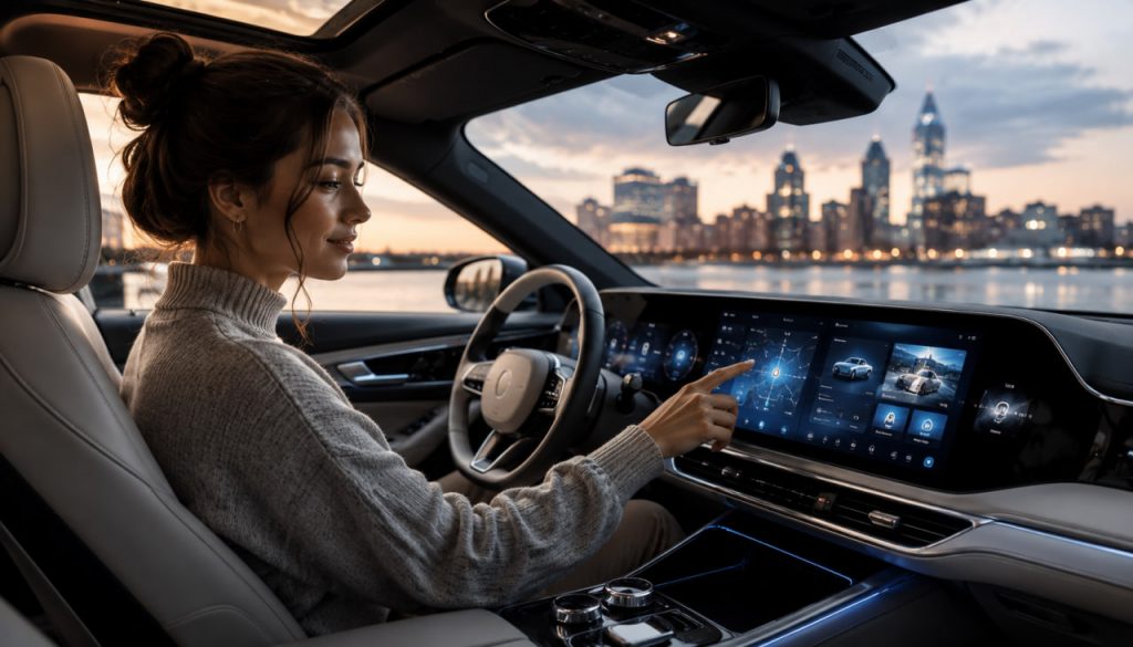 EV Interior and Infotainment Comparison: Which Automaker Delivers the Best Digital Experience?