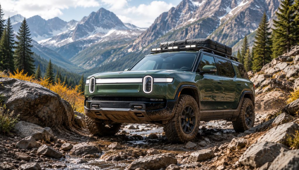 Off-Road Electric Vehicles: The Best Models for Adventure and Extreme Terrain