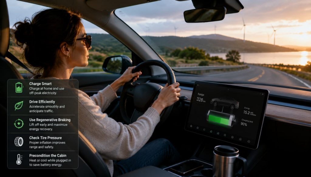 EV Driver Life Hacks: Practical Tips to Maximize Range, Save Money, and Enjoy Electric Driving