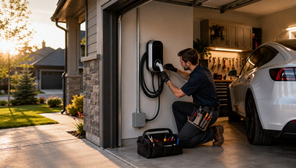 How to Prepare Your Home for an Electric Vehicle Charging Station