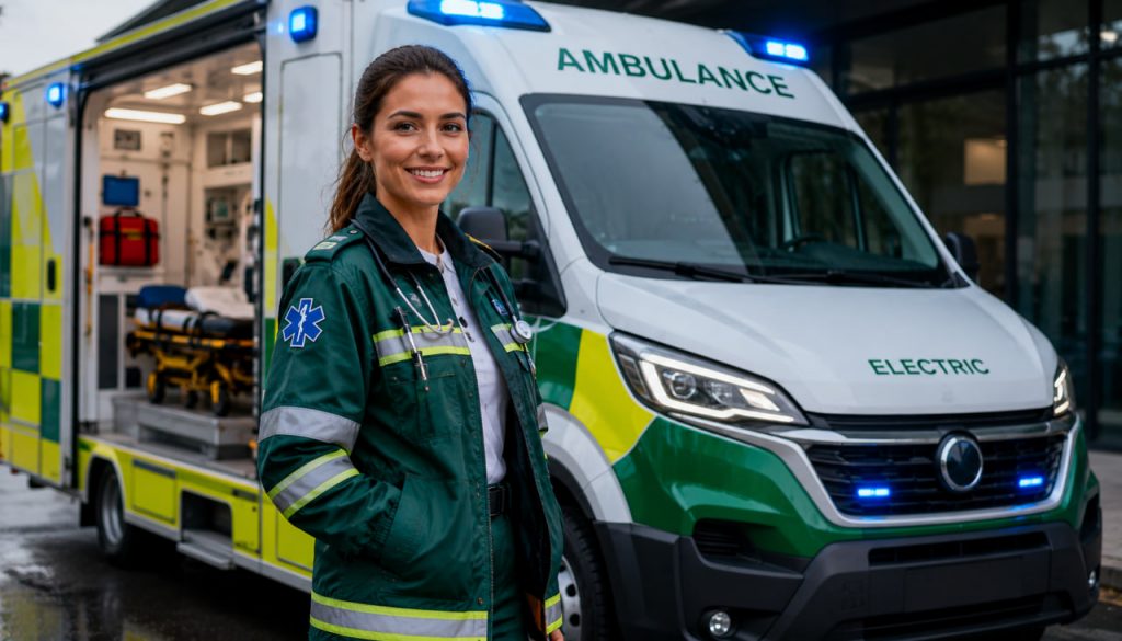 Electric Ambulances and Specialized Electric Vehicles: How Essential Fleets Are Going Zero-Emission