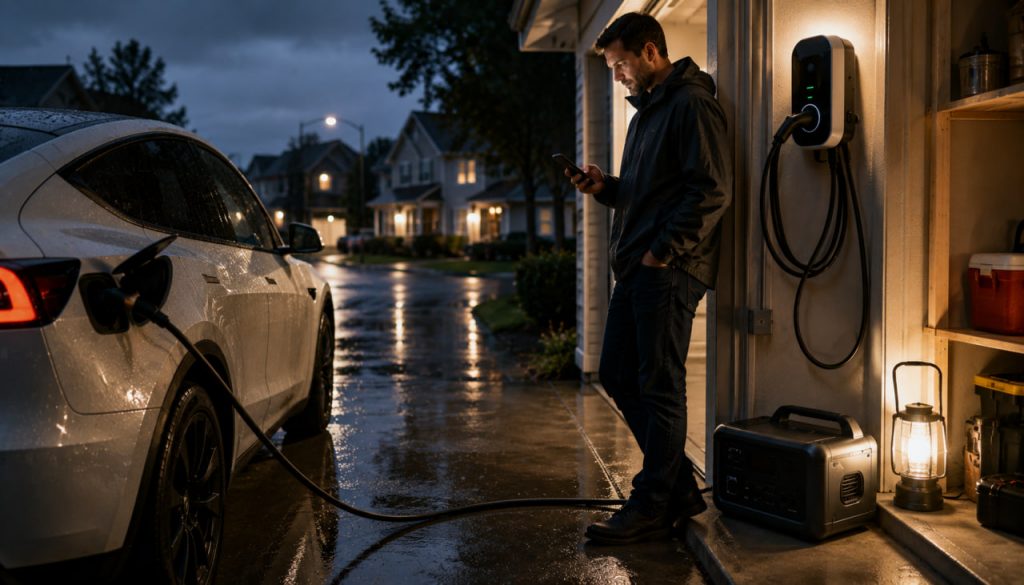 What EV Drivers Should Do During Regional Power Outages