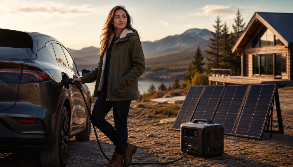 How to Charge an Electric Car When There Is No Electricity in the Region