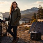 How to Charge an Electric Car When There Is No Electricity in the Region