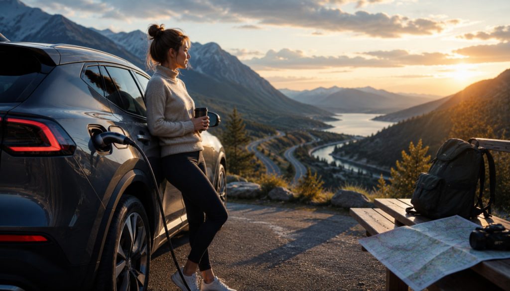 Long-Distance Electric Vehicle Travel: Road Trip Planning and Essential Tips