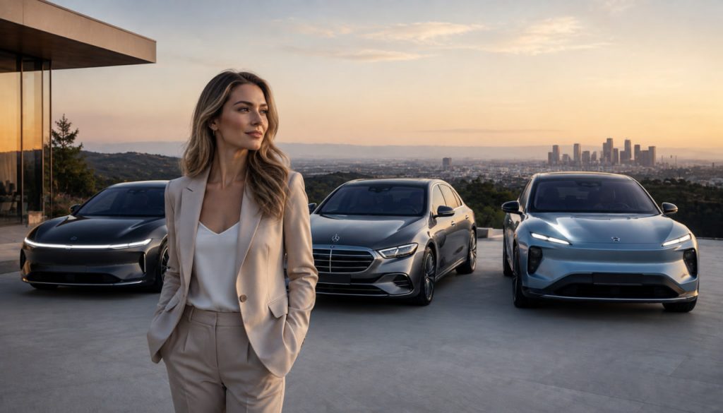 Lucid vs Mercedes-Benz vs NIO: What Premium Electric Cars Offer in 2026
