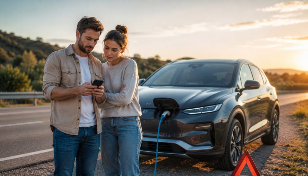 What to Do If Your Electric Car Runs Out of Battery