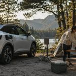 Electric Car Camping With a Tent: How to Plan a Road Trip With Reliable EV Charging