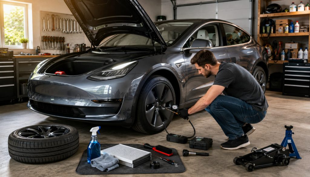 What Electric Car Maintenance Can You Do Yourself? A Practical DIY EV Guide