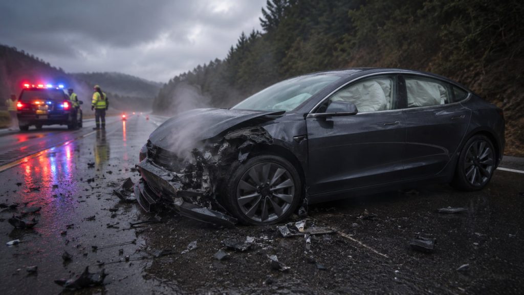 Electric Vehicle Safety in a Crash: Batteries, Fires, High Voltage, and What Really Happens After an Accident