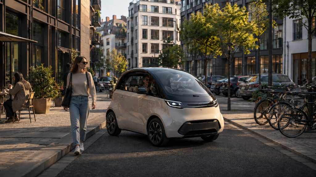 Urban Microcar Concepts: The Future of Personal Transportation