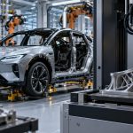 3D Printing in Electric Vehicle Manufacturing: How Additive Manufacturing Is Changing the EV Industry
