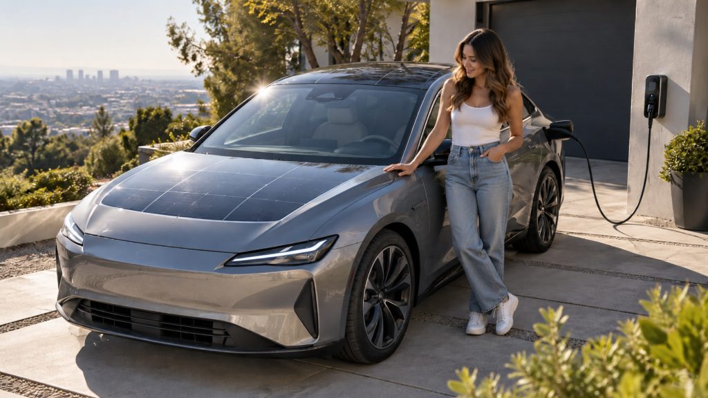Solar Panels on Electric Cars: Ideal Solution or Clever Marketing Gimmick?