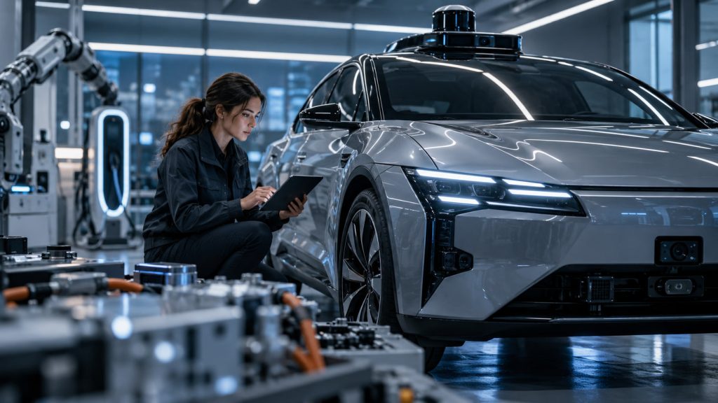 How Artificial Intelligence Is Being Integrated Into Electric Cars