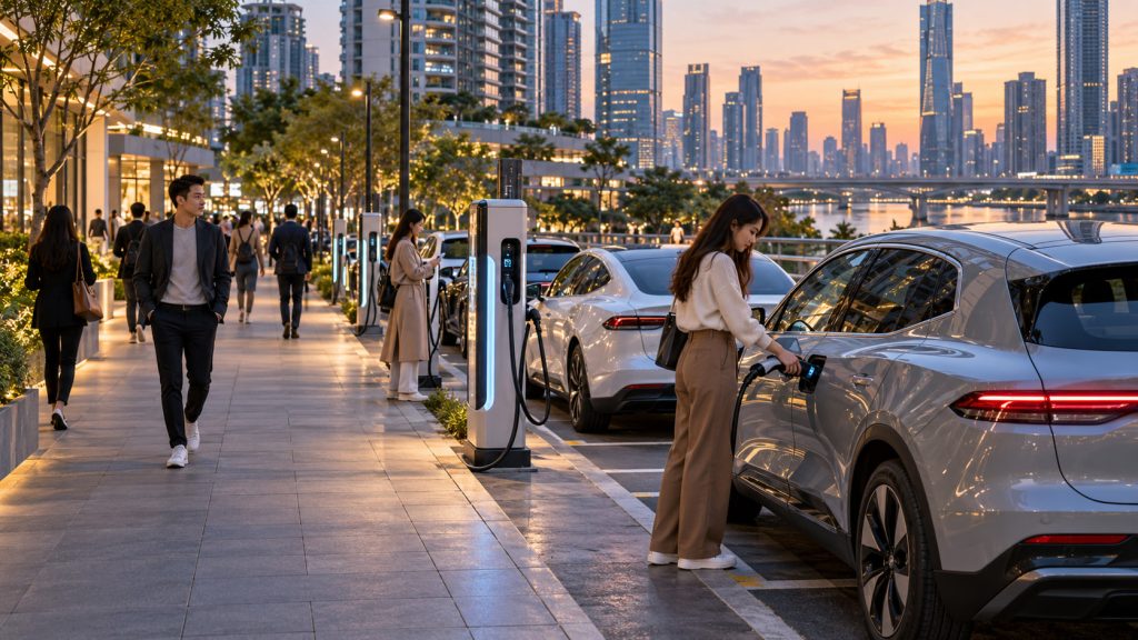 How Megacities Are Preparing Infrastructure for Electric Cars