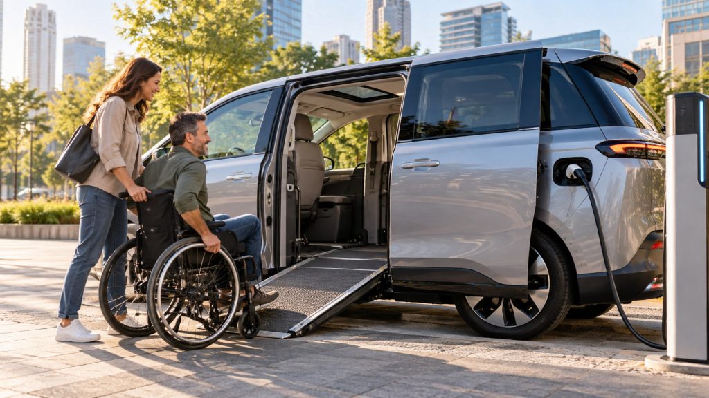 Electric Cars for People with Disabilities: How Accessible EVs Are Changing Personal Mobility