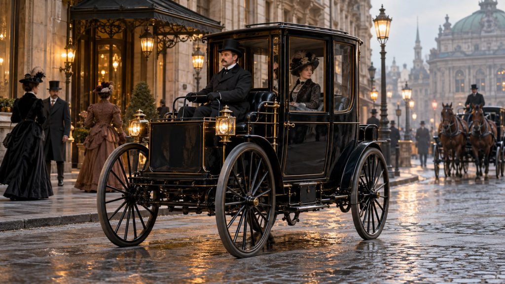 19th-Century Electric Cars: What They Were Like and Why Gasoline Cars Eventually Won
