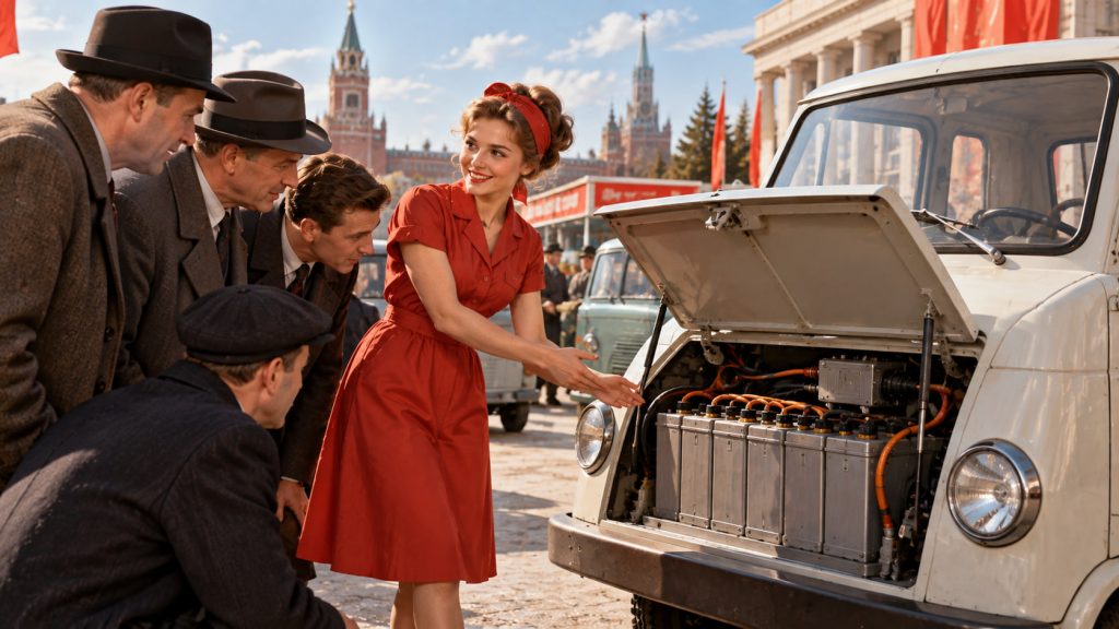 Soviet Electric Cars: Forgotten USSR EV Projects and Prototypes