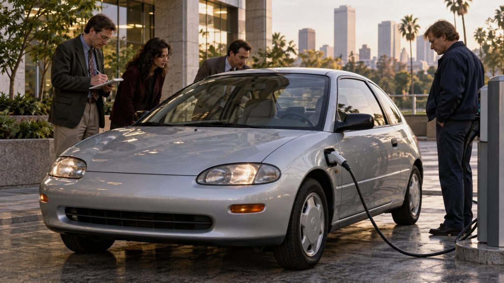 Forgotten Electric Cars and Hybrids of the 1990s: The EV Revolution That Started Decades Ago